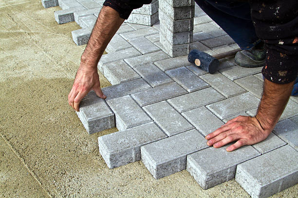 Best Interlocking Driveway Pavers  in Lawrenceville, GA